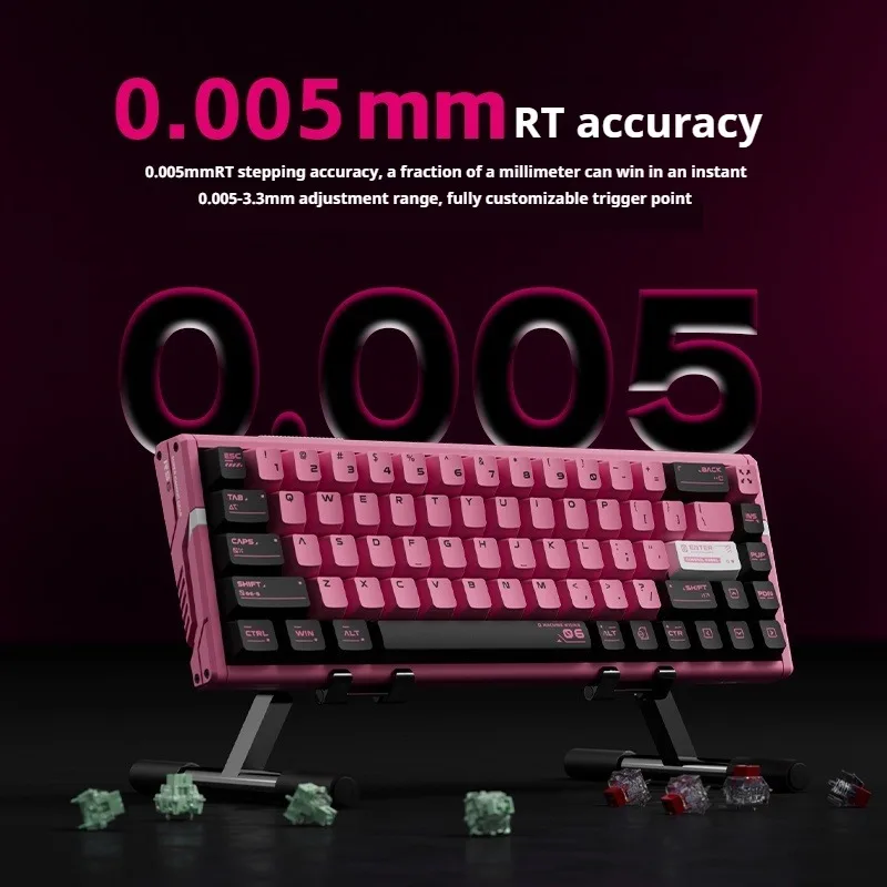 ATK RS6 Ultra Magnetic Switch Keyboard - Low Latency Gaming