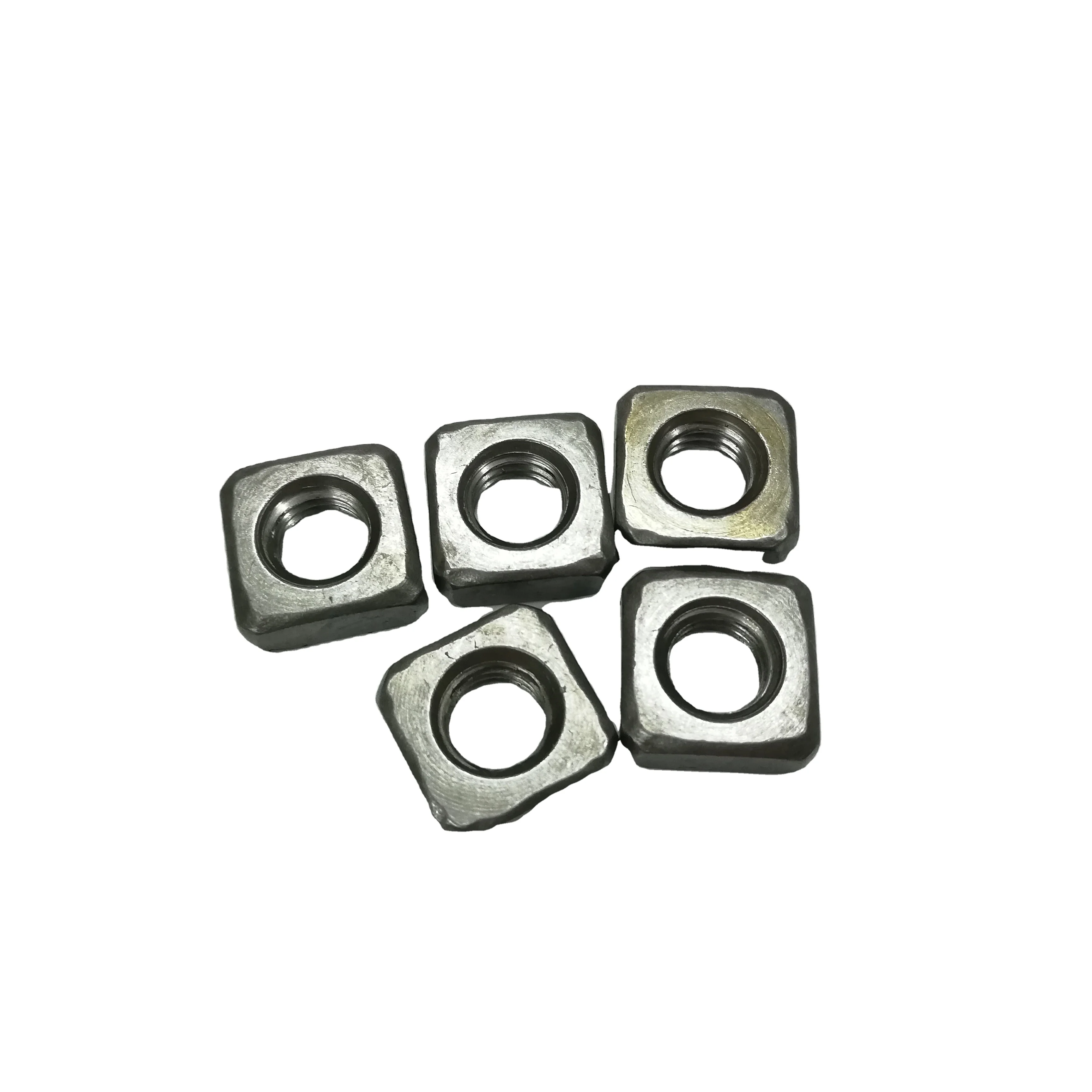 Other Fasteners & Hardware M8 8mm SQUARE NUTS NUT METRIC THREAD BRIGHT