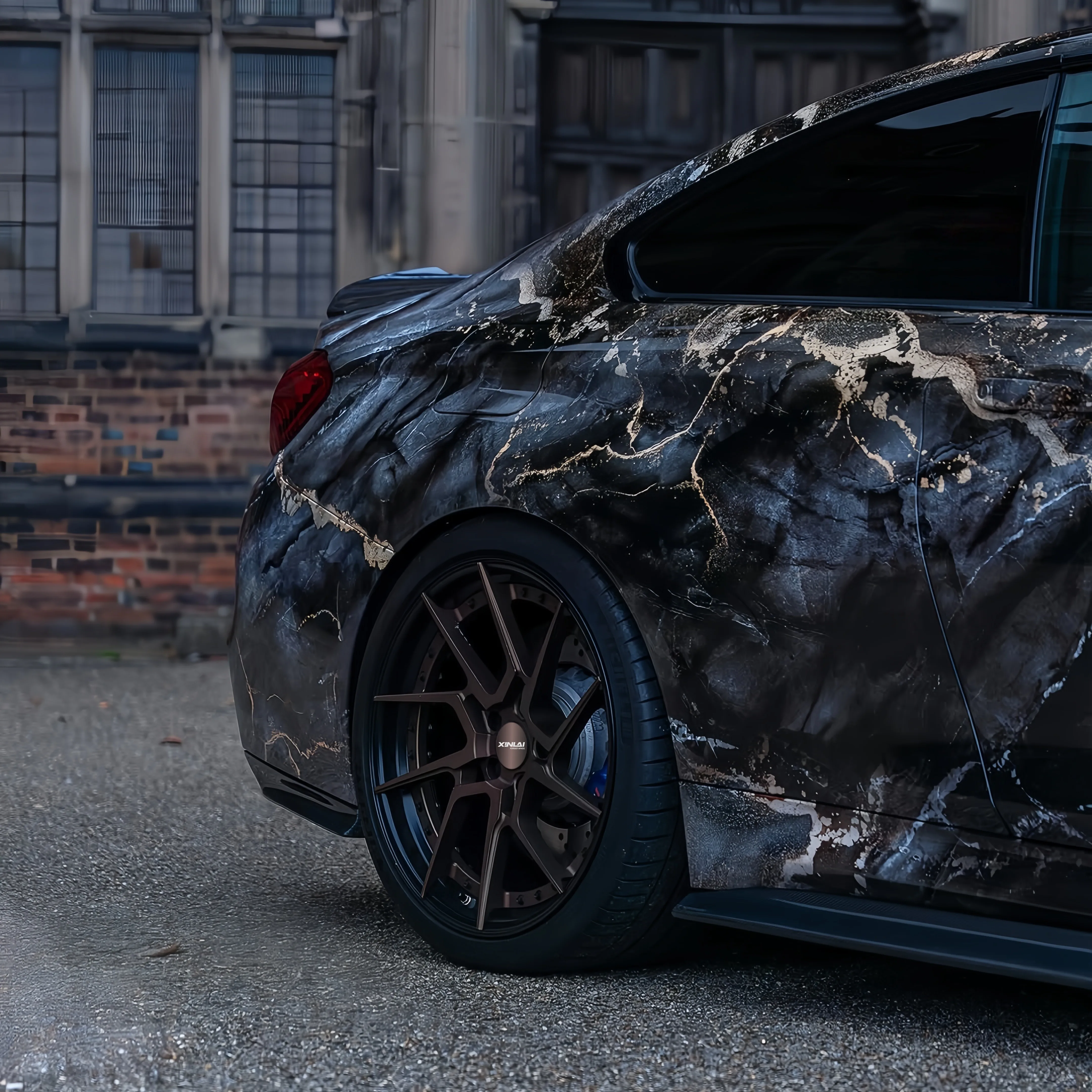 XL Custom Deep Dish 5X120/114.3 18 19 20 21Inch 2 Piece Passenger Car Aluminum Forged Wheel for Mercedes Benz Audi Porsche BMW - Image 1