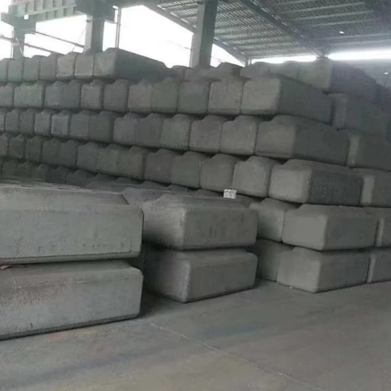 Low Price Carbon Block /Anode Scrap for Metal Smelting or Casting ...