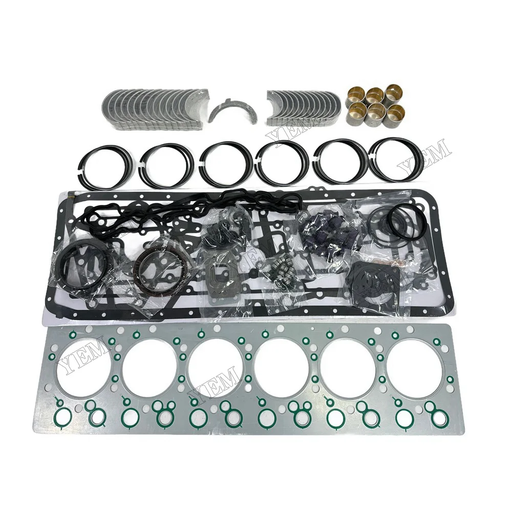 DL08 Overhaul Re-ring Kit Fits for Doosan / for Develon High Quality Engine Parts 4