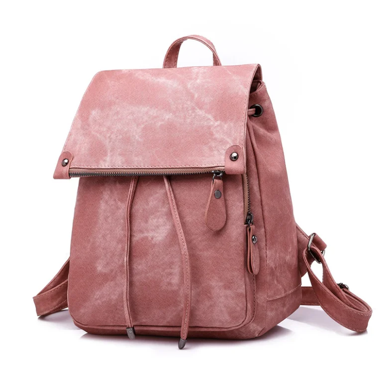 Mochila Mochila De Estudiante Bolsa De Cuero Sintético A Mochila Mochila De Estudiante Bolsa De Cuero Sintético A