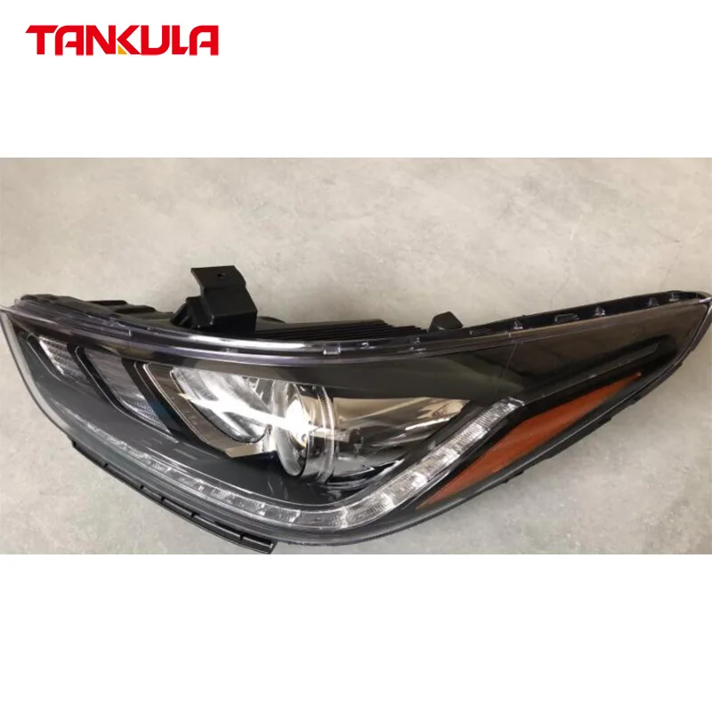 Handa Auto Car Front Led Headlight Headlamp Assembly For Hyundai Accent ...