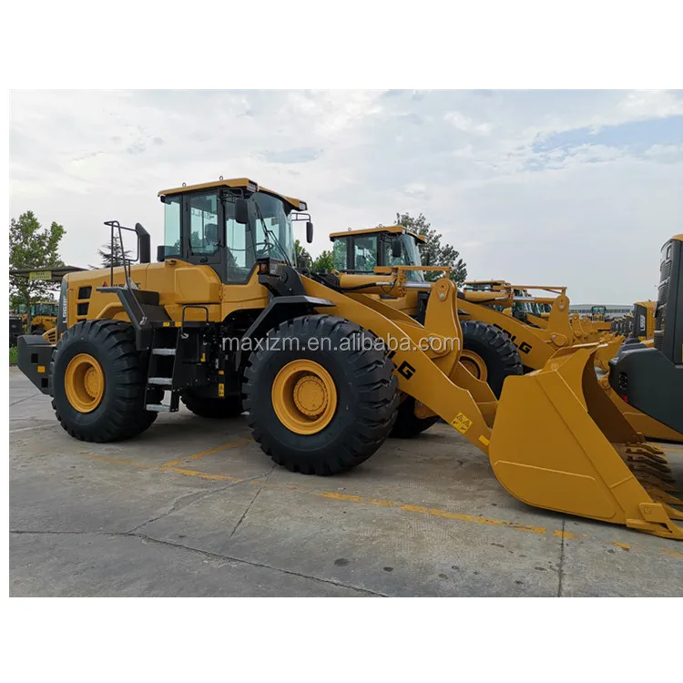 Heavy Duty Machine 6t Wheel Loader L968F