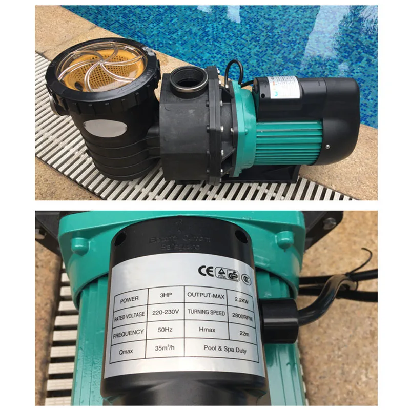 Swimming Pool Sand Filter Water Circulation Electric Pump Buy Pool