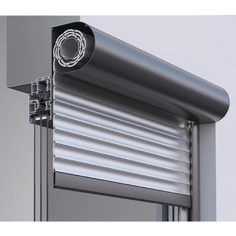 Electric Window Hurricane Roller Rolling Shutter - Buy Window Roller ...