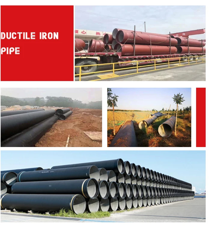 Ductile Cast Iron Pipe Weight Per Meter Seamless Cast Iron Pipe 2 Inch
