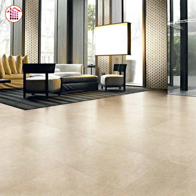Natural Stone Cream Pearl Marble Slab Beige Marble Tile for Floor and Wall