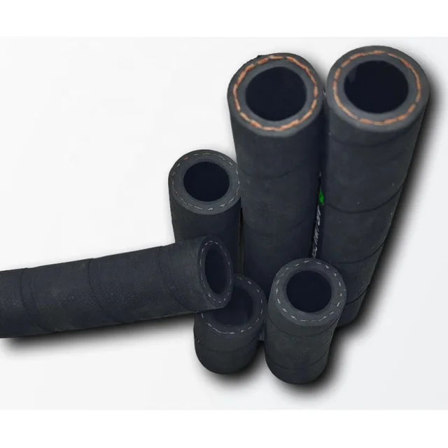 Curtain wire wear-resistant sand-absorbing hose