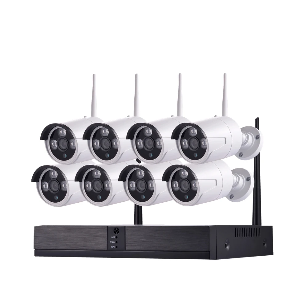 8 channel wifi nvr
