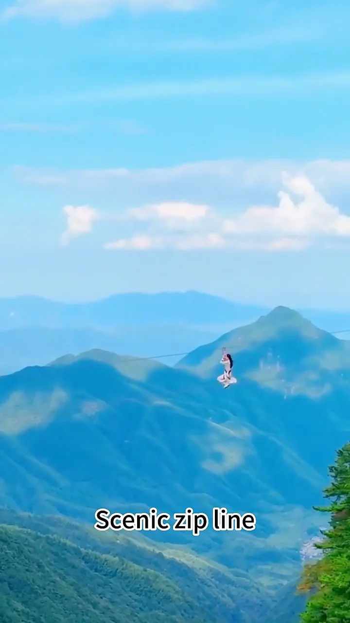 Custom Heavy Duty Zip Line Kit Full Accessories Theme Amusement Park