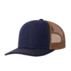Negro con marrón