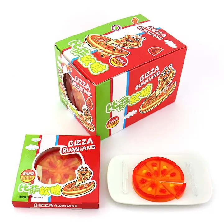pizza gummy