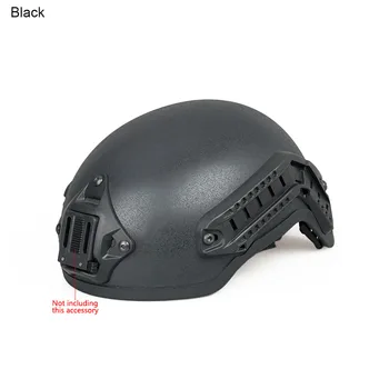 GZ-0019 tactical helmet w/NVG mount and side rail