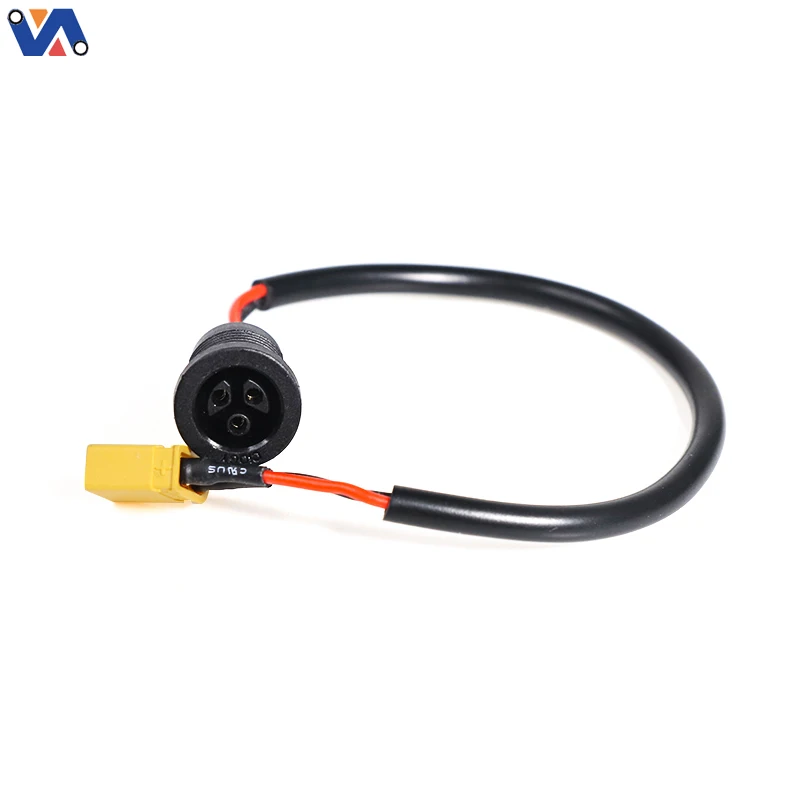Charging Port (B-Version) for Kukirin G3 Pro - 3-Pin Connector | E-Scooter Parts Wholesale