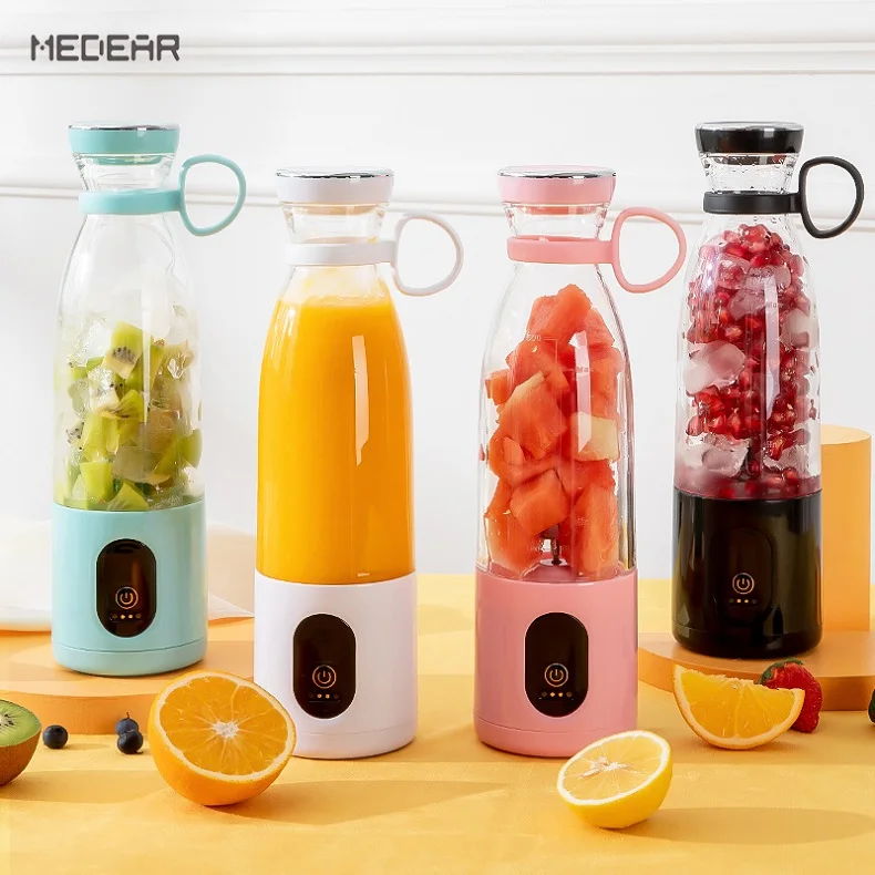 new design portable mixer bottle usb