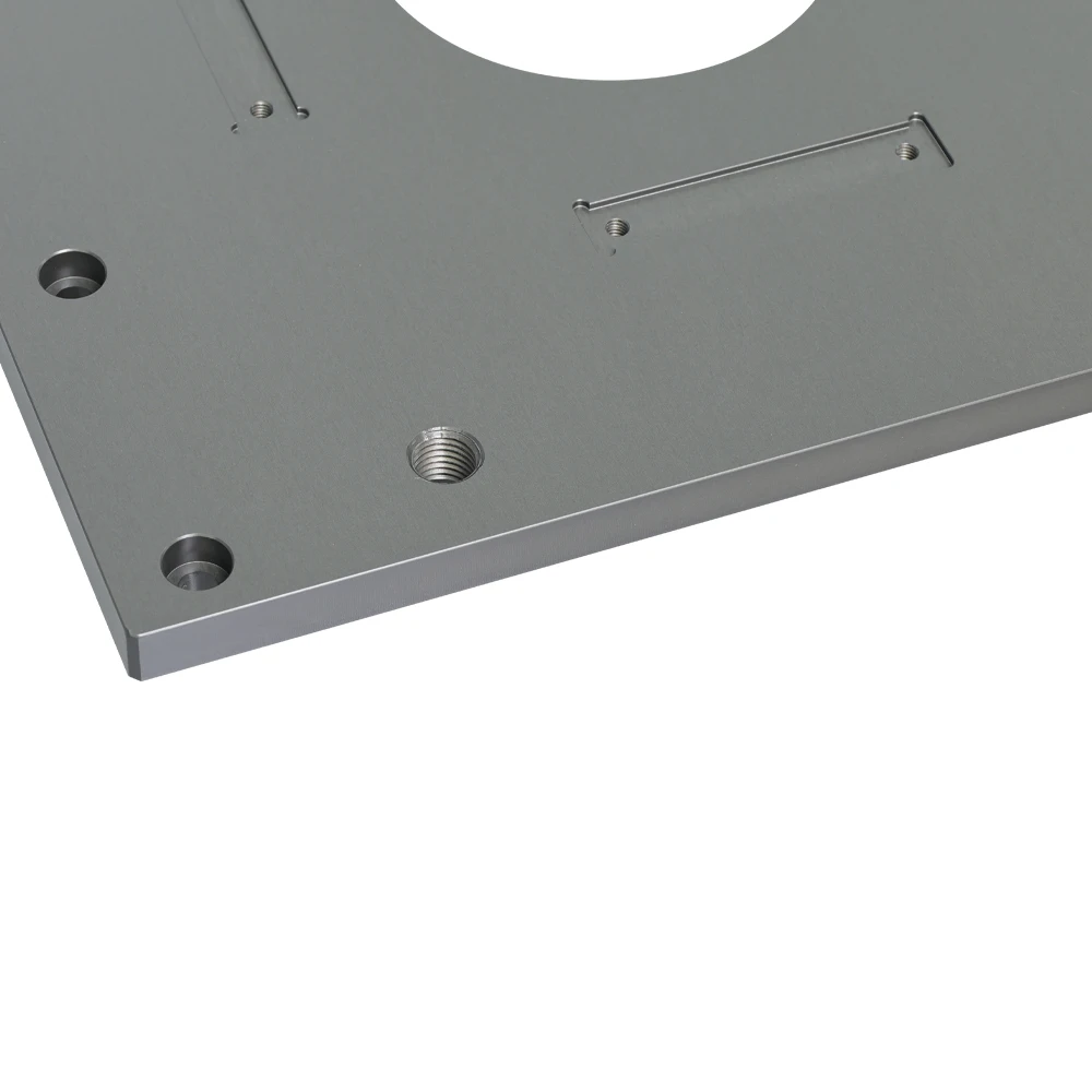 CNC Machining Custom Made Precision Machinery Hardware Aluminum Alloy Crankset with Helical Gear Non-standard Parts