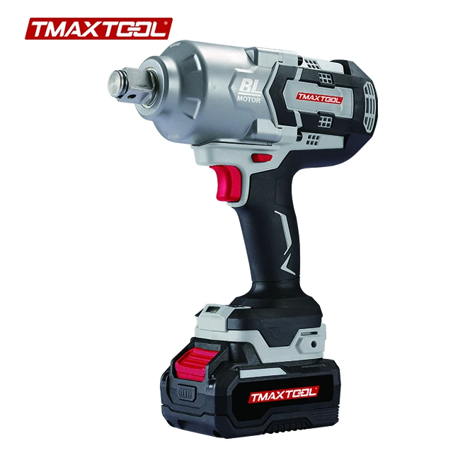 Lithium Power Tools 3 Speed Adjustable 21V 3/4 Inch 1200N.m Brushless Cordless Electric Torque Heavy Duty Impact Wrench
