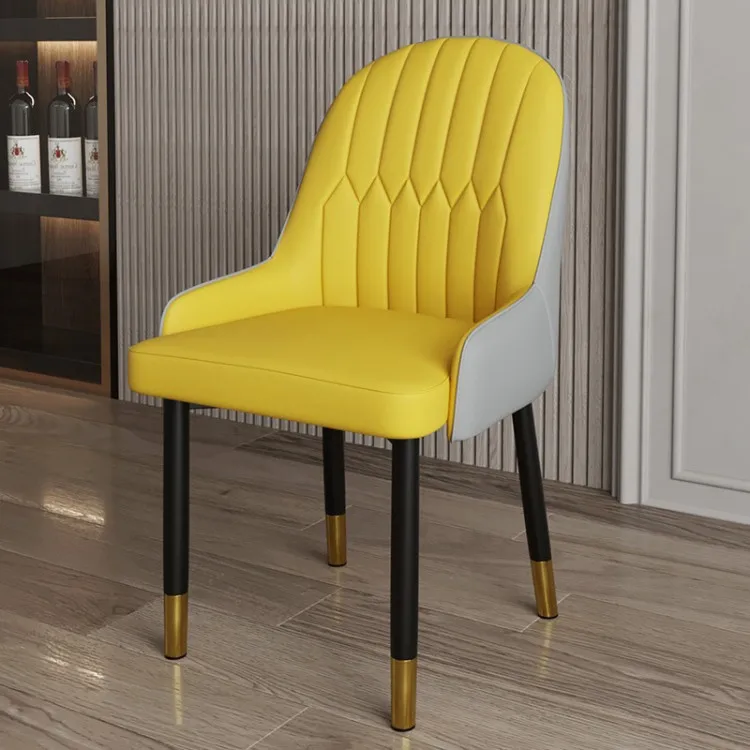 Industrial iron vintage restaurant chair