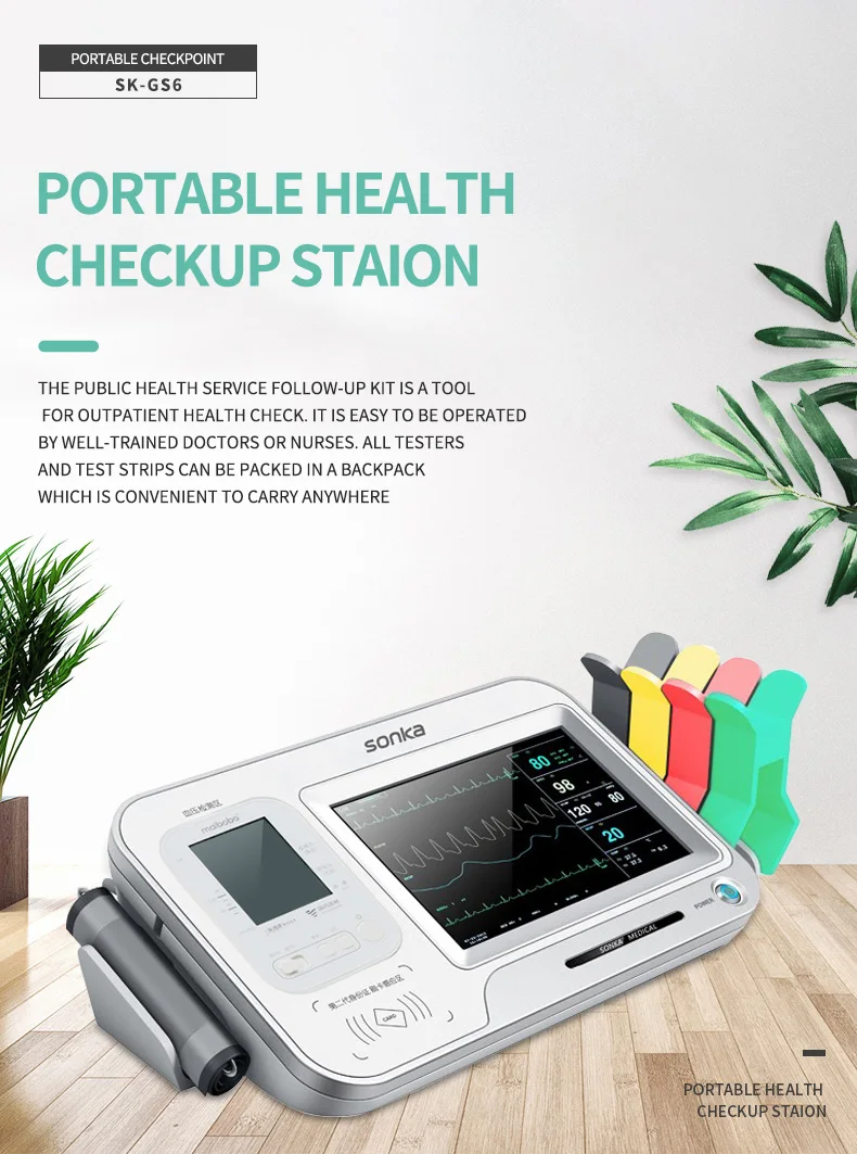 product full analysis blood pressure meridian health diagnostic body chekup machine-61