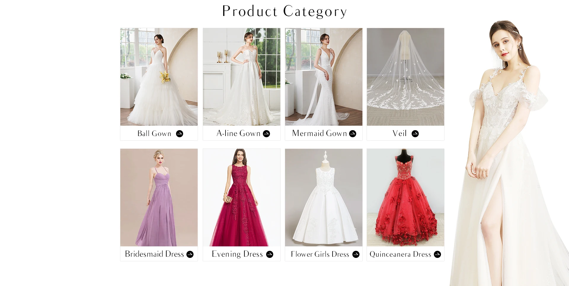 Guangzhou Angel Bridal Gown Factory - Wedding Dress, Bridesmaids Dress