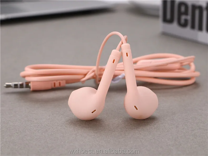 Hot Selling Wholesale color U88 wired earphone 3.5mm stereo headphones music earphones with microphone support voice calls - ANKUX.COM