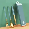 Gold+Blue 3pcs set