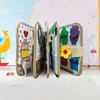 Princess dress-up book with embroidered velcro