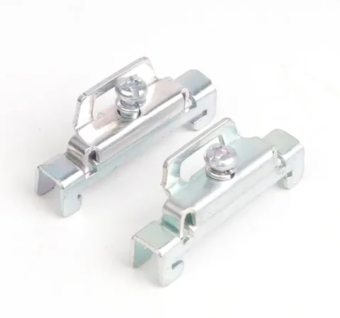 Terminal Fixture C45 Din Rail Iron Stopper TBR-F One or Two Screw Terminal Fixture ...