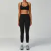 2-Sujetador + Leggings-negro Premium