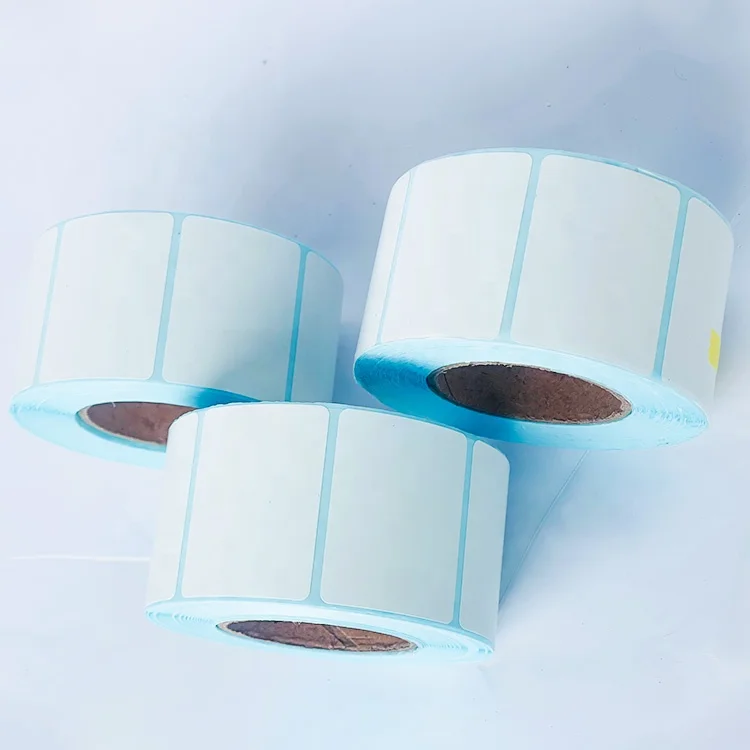 50x25 Label Thermal Barcode Label Roll Blank 2x1 Inch Etichette Termiche Thermal Labels 50x25 for Thermal Printer supplier