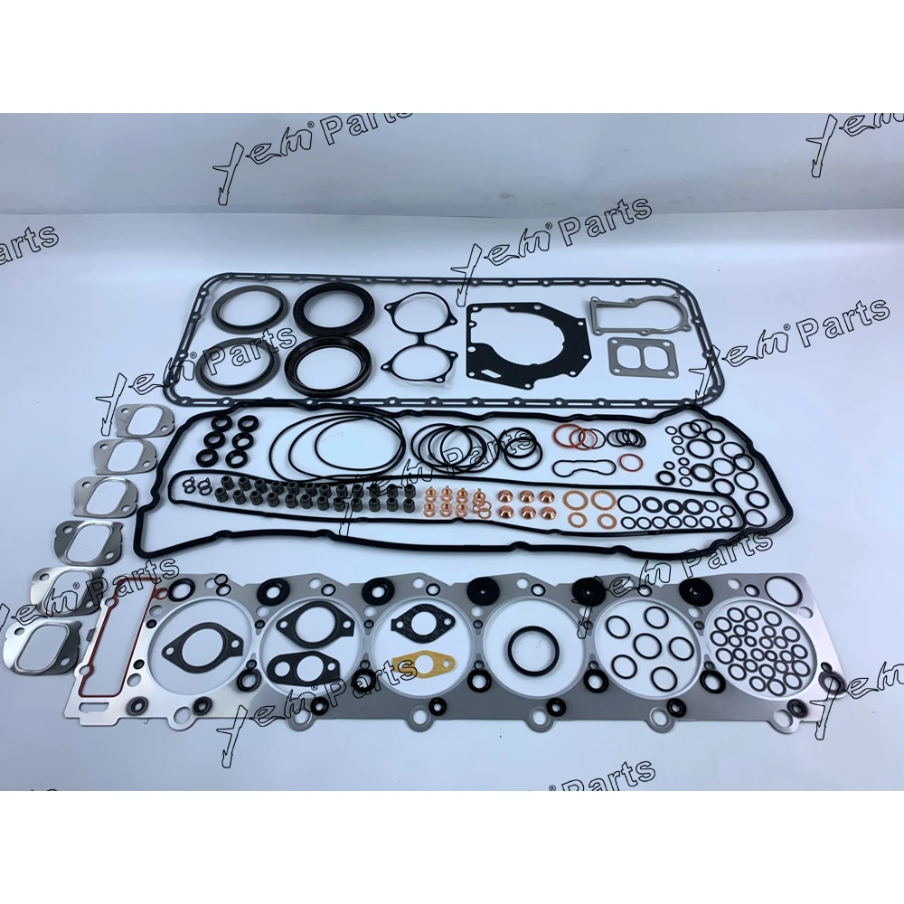 Full Gasket Set With Head Gasket 1-87815393-3 For Isuzu 6HK1