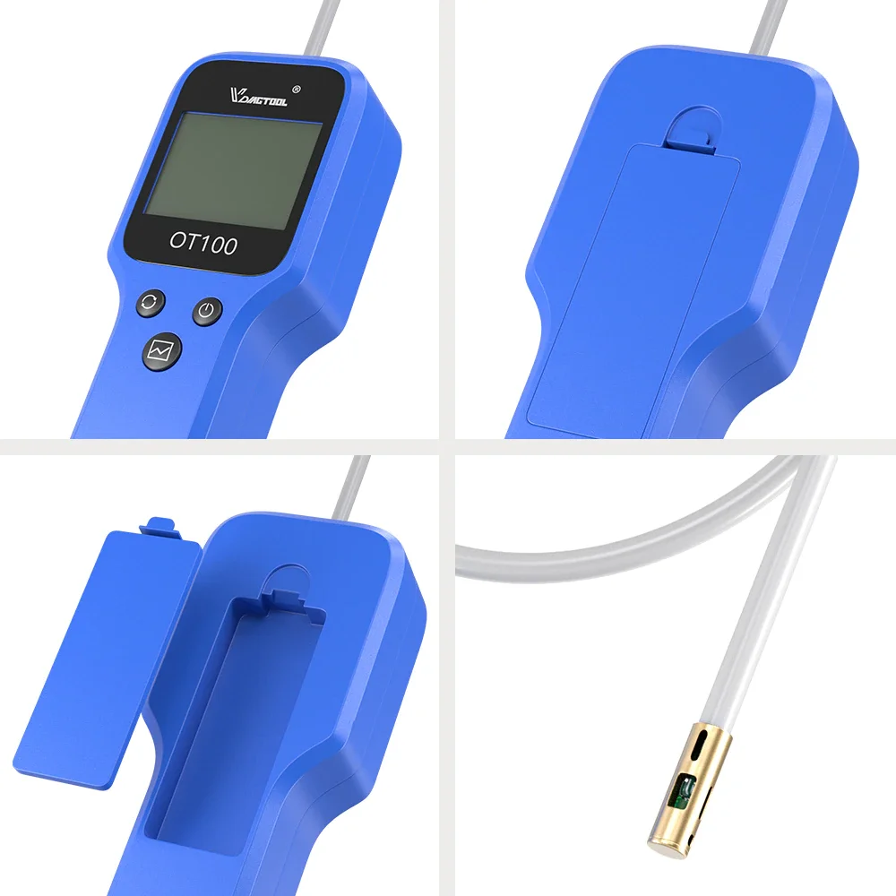 Vdiagtool OT100 Engine Oil Tester Oil Quality Detector With LED Display for Car Gas Analyzer Oil Checker with Sound Alarm