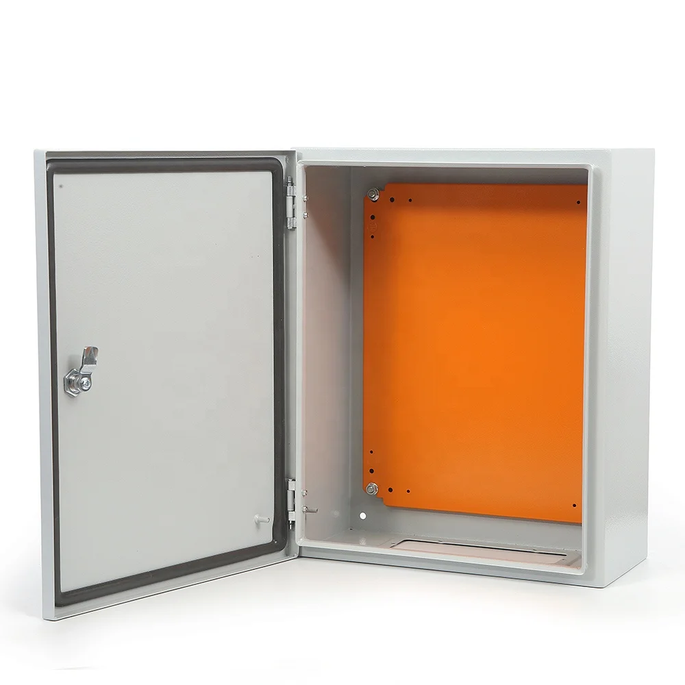 Steel Metal Electrical Panel Distribution Box Waterproof Power Control Cabinet IP55 Protection Level Battery Box