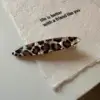 Q16-4# [Light Leopard] Oval