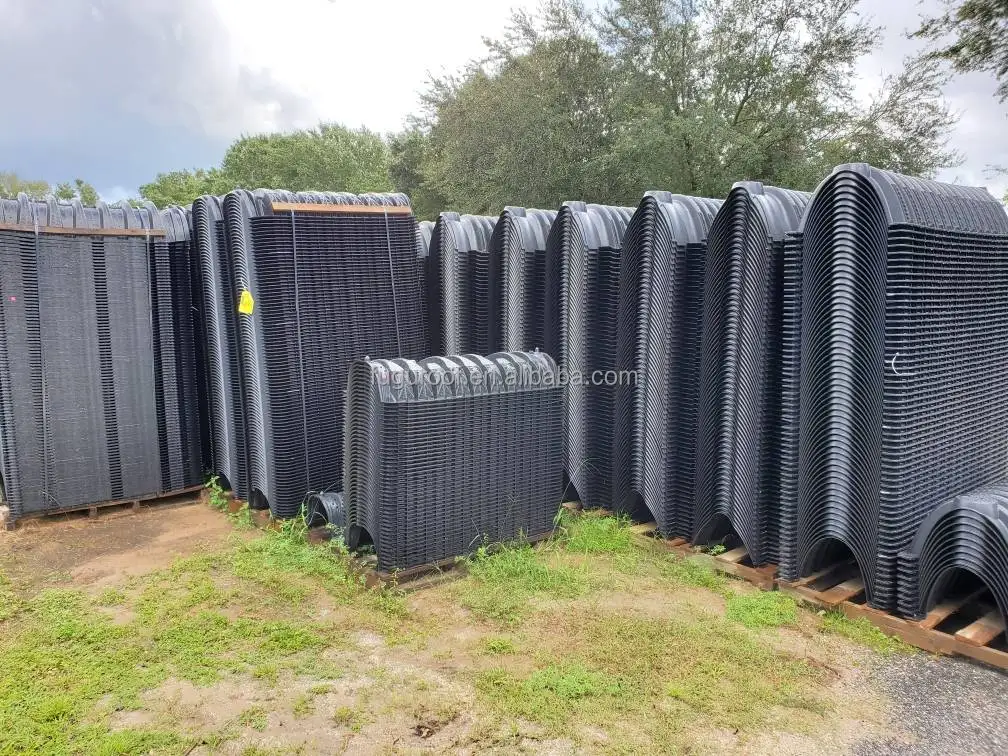 Fugu Bio Diffuser Septic Drain System Leaching Chamber For Sewage