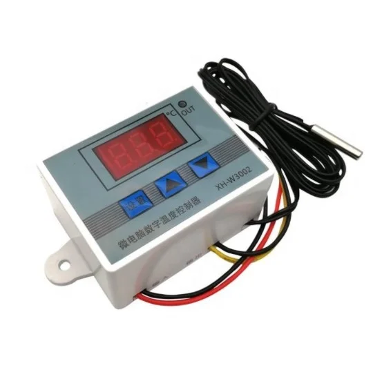 12V 24V 220V Professional W3002 Digital LED Temperature Controller 10A Thermostat Regulator XH-W3002
