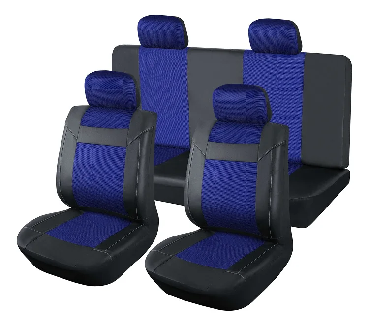 Sports Style Car Seat Cover With Steering Wheel Cover Car Interior