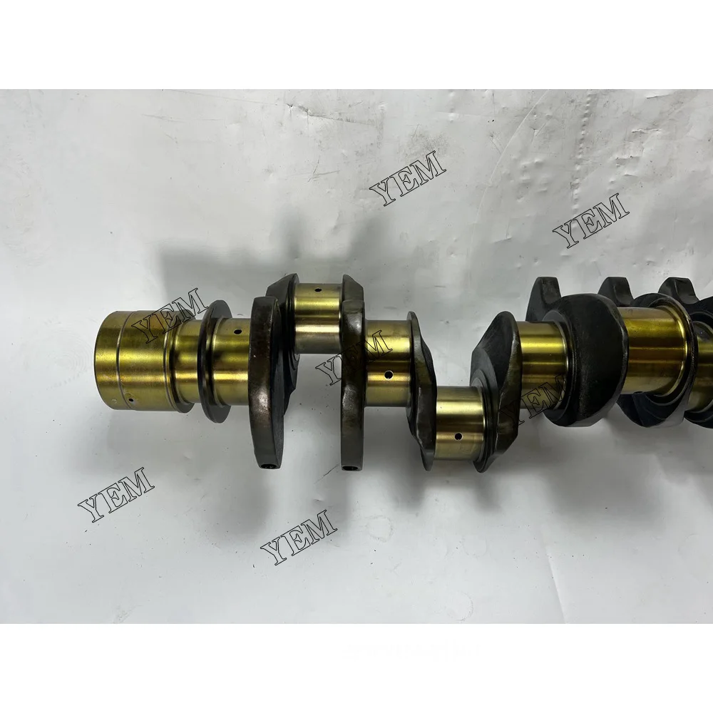 6WG1 Crankshaft for Isuzu Excavator Engine Repair Kit 5