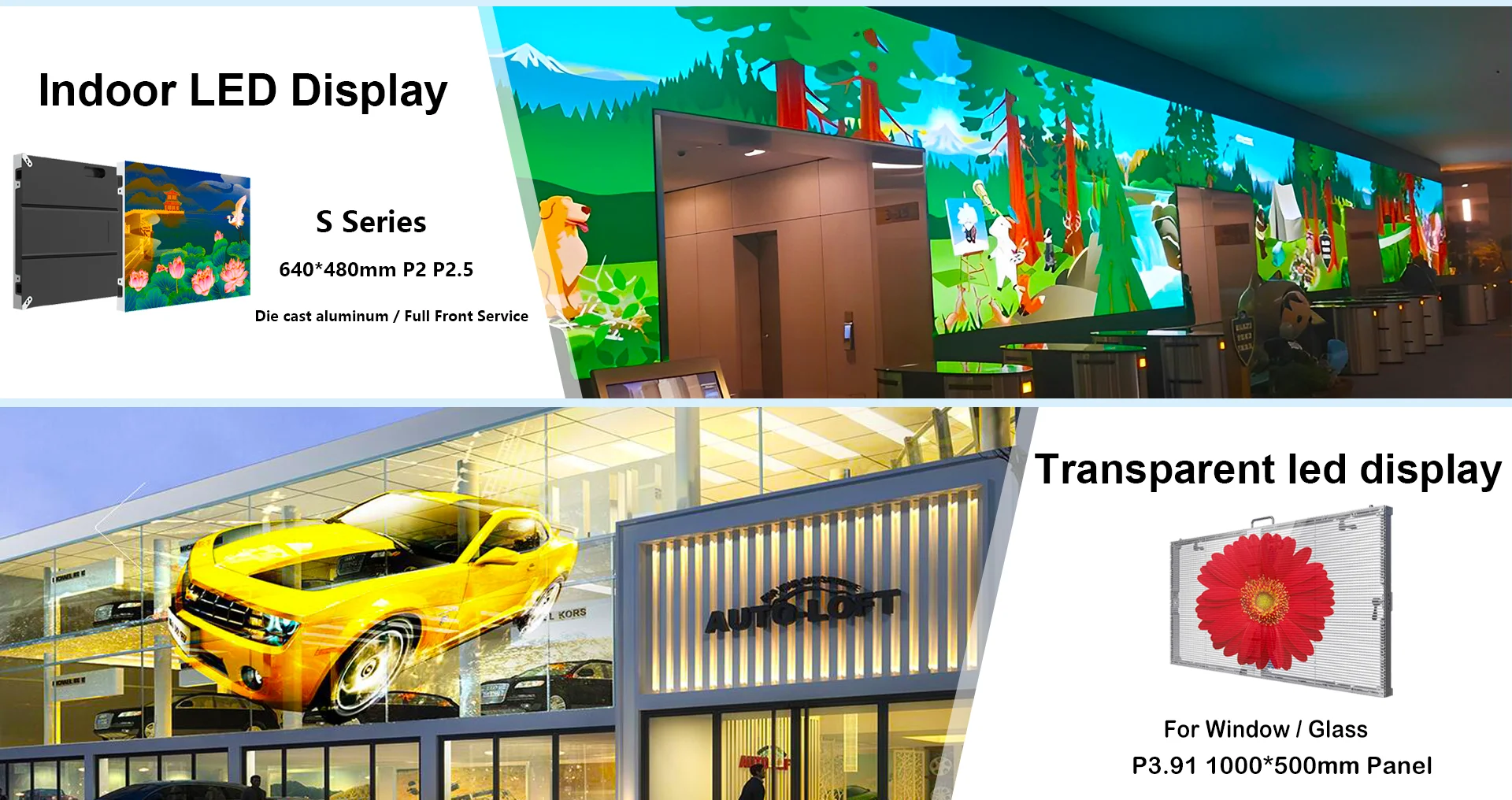 Shenzhen Lightall Optoelectronic Co., Limited LED Display, LED Screen