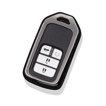 Fashion style alloy material car key cover for Honda series CRV URV XRV remote protection Honda key case