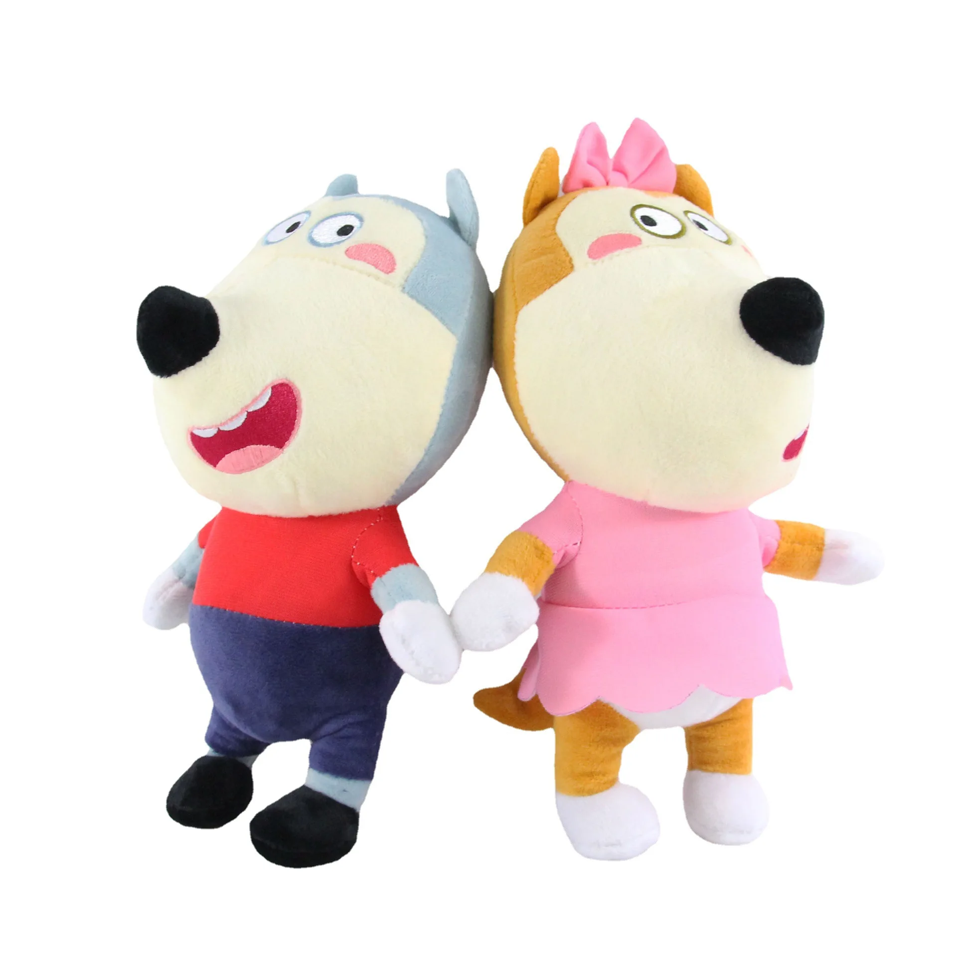 Wolfoo Lucy Stuffed Dolls, Wolfoo Plush Toys, Wolfoo Lucy Toys