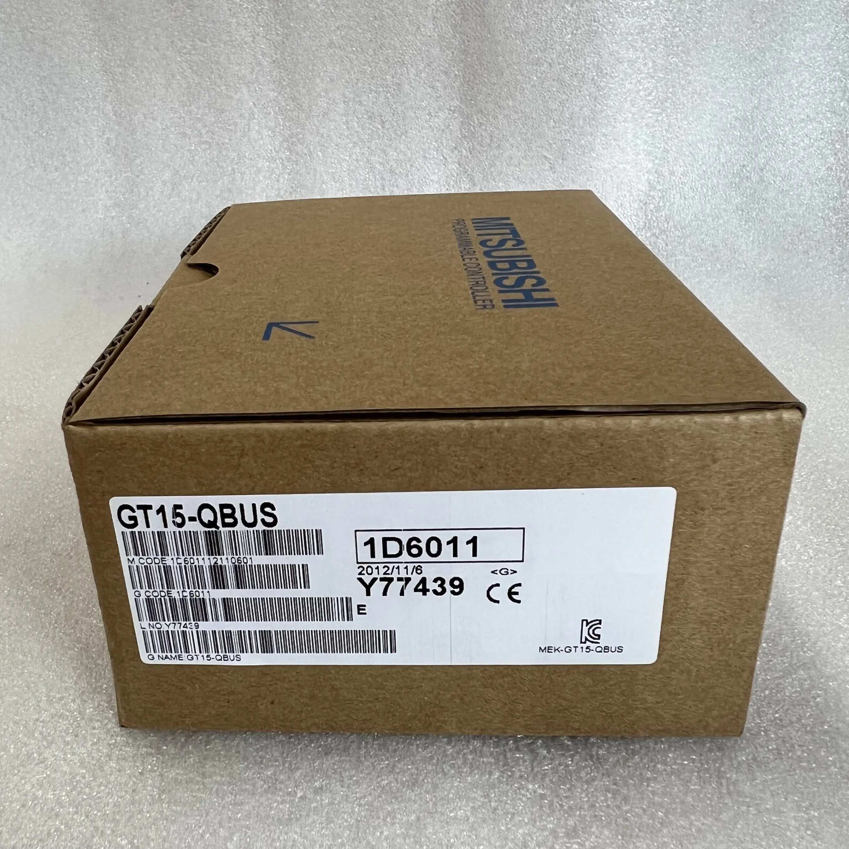 Mitsubishi GT15 Series Bus Unit GT15-QBUS Mitsubishi GT15 Series Bus Unit GT15-QBUS