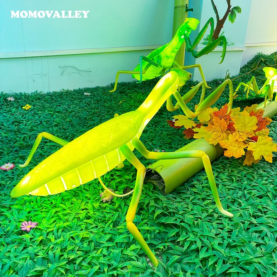 Momovalley Best Seller Led Praying Mantis Decorative