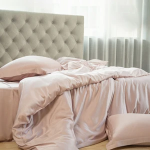 Organic Bamboo Bed Sheet Oeko-Tex Standard 100 100% Bamboo Linen Bedding Set Bamboo Sheet Quilt Cover Set