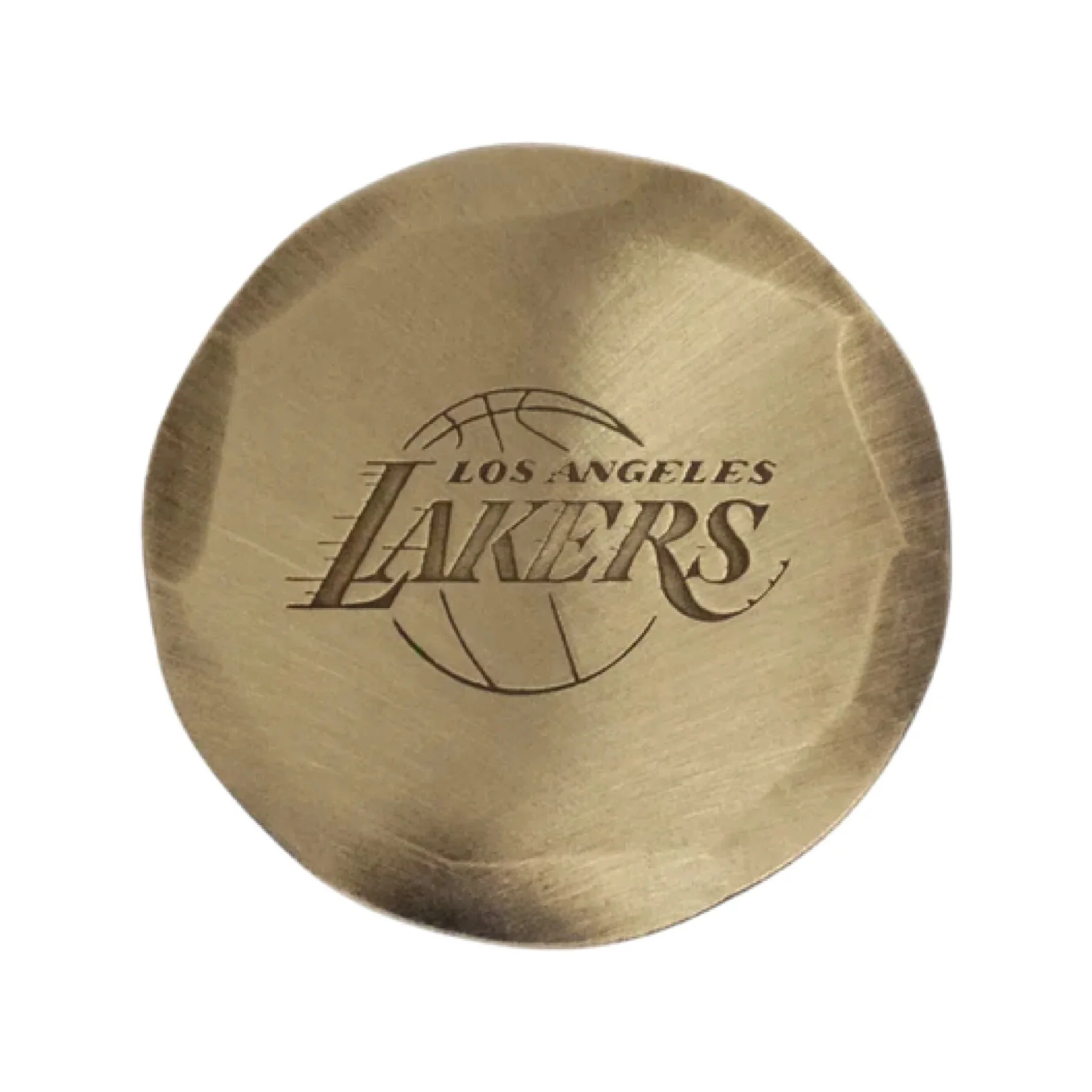 Custom Various Design Ball Markers Golf Embossed Alphabet Roundness Magnetic Metal Golf Ball Marker manufacture