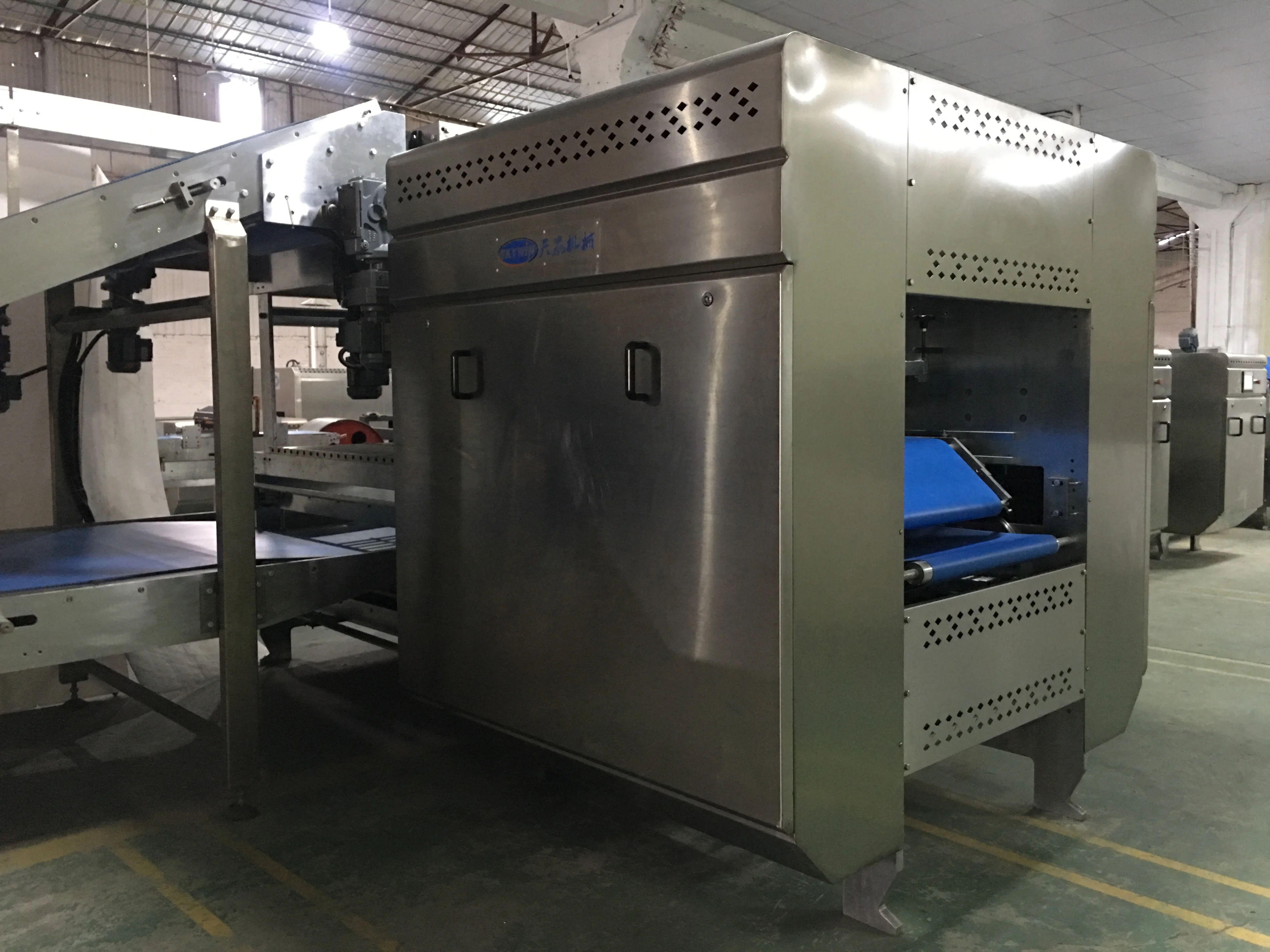 Автоматическая машина для производства печенья Mybake PLC, распродажа в Южной Африке