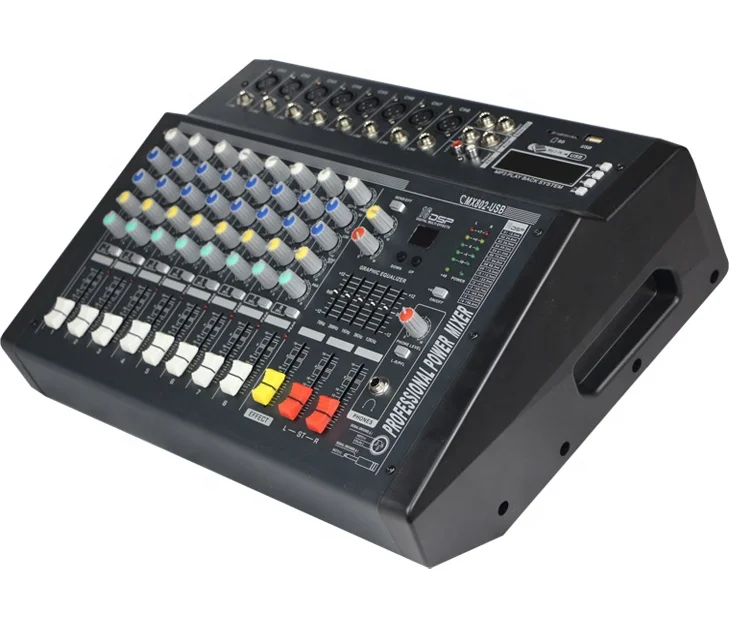 pmx802 professional audio pmx power mixer