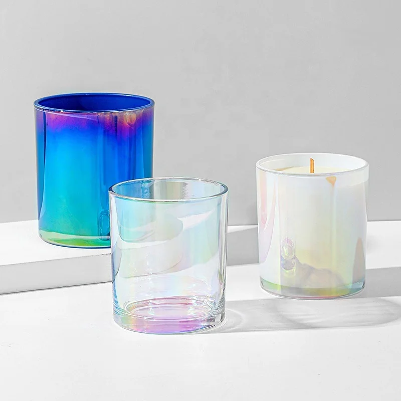 200ml Glass Candle Jar Manufactured Customized Logo Jar Candle Glass