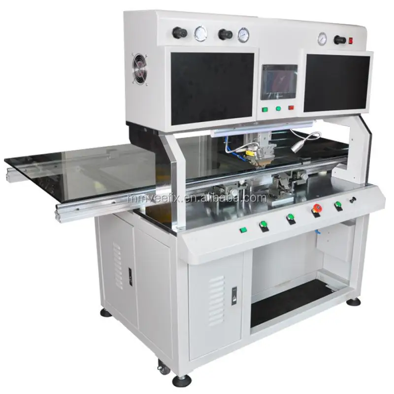 Middle Size Double Screen Pulse Heat Press COF Bonding Machine for LCD LED TV Panel Repair